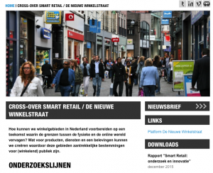 CLICKNL crossover Smart Retail